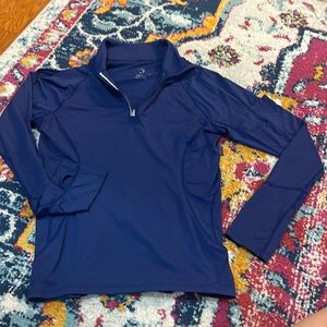 Athletic quarter zip